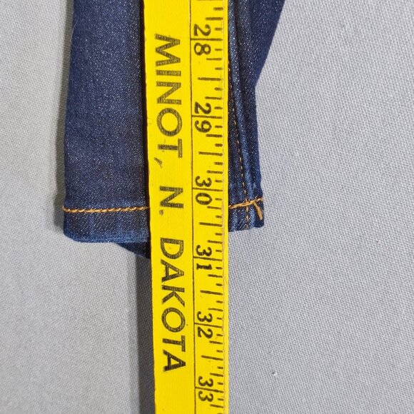 Volcom Vorta jeans men's size 30 Atlantic blue colour Slim Straight - Picture 11 of 13